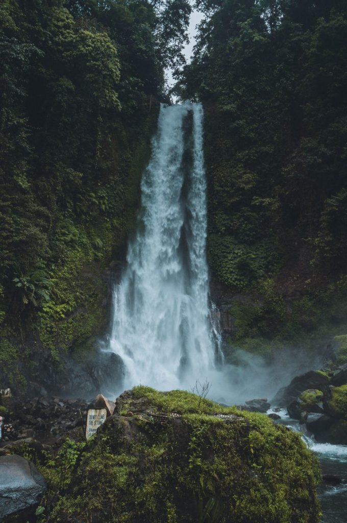 GitGit is one many famous waterfalls in Bali